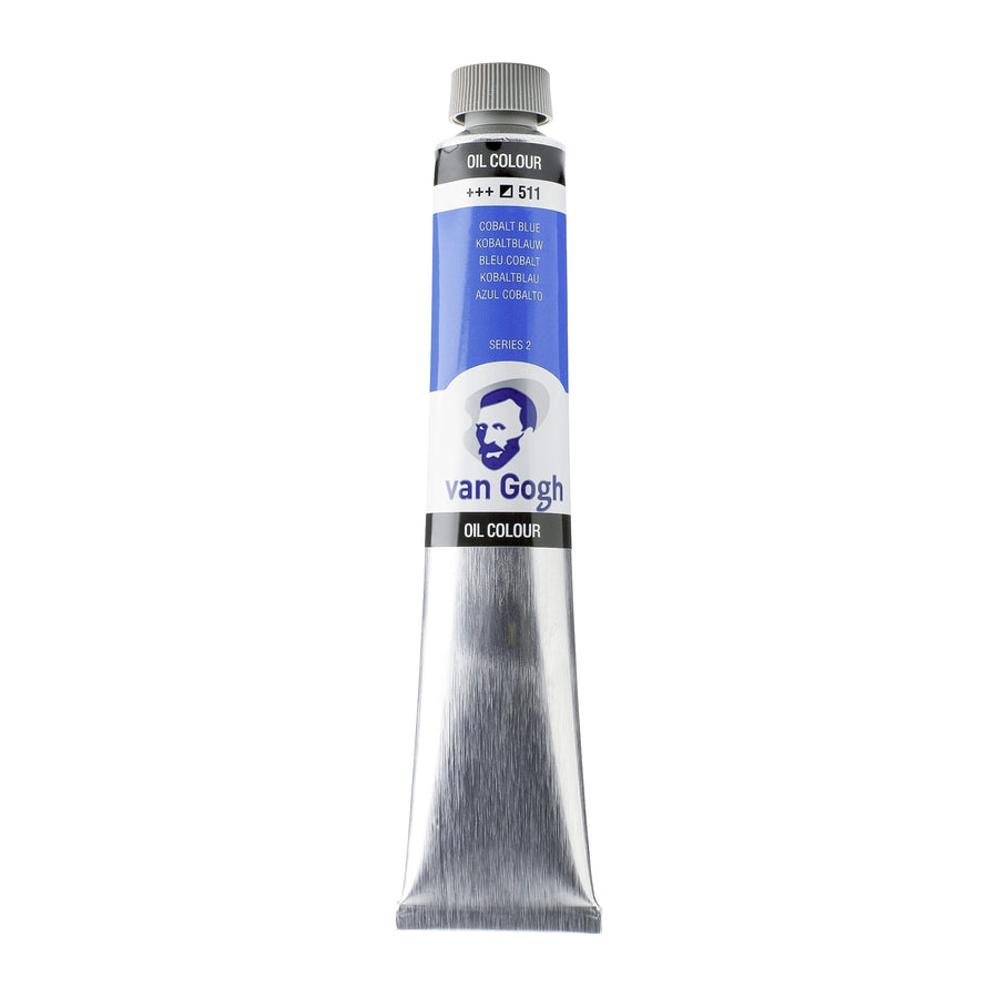 Van Gogh Ölfarbe Tube 60 ml Kobaltblau 511