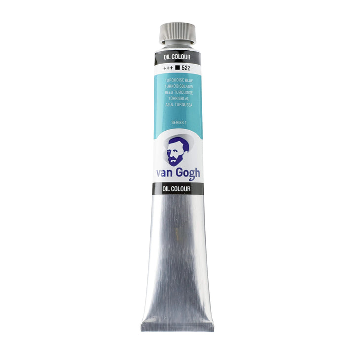 Van Gogh Ölfarbe Tube 60 ml Türkisblau 522