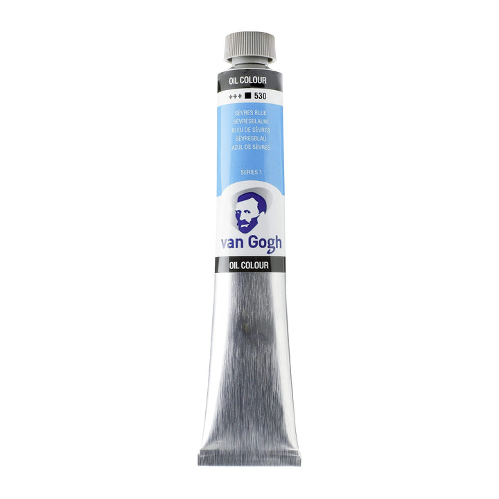 Van Gogh Ölfarbe Tube 200 ml Sèvresblau 530
