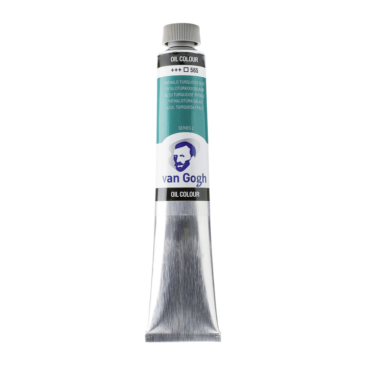 Van Gogh Ölfarbe Tube 20 ml Phthalotürkisblau 565