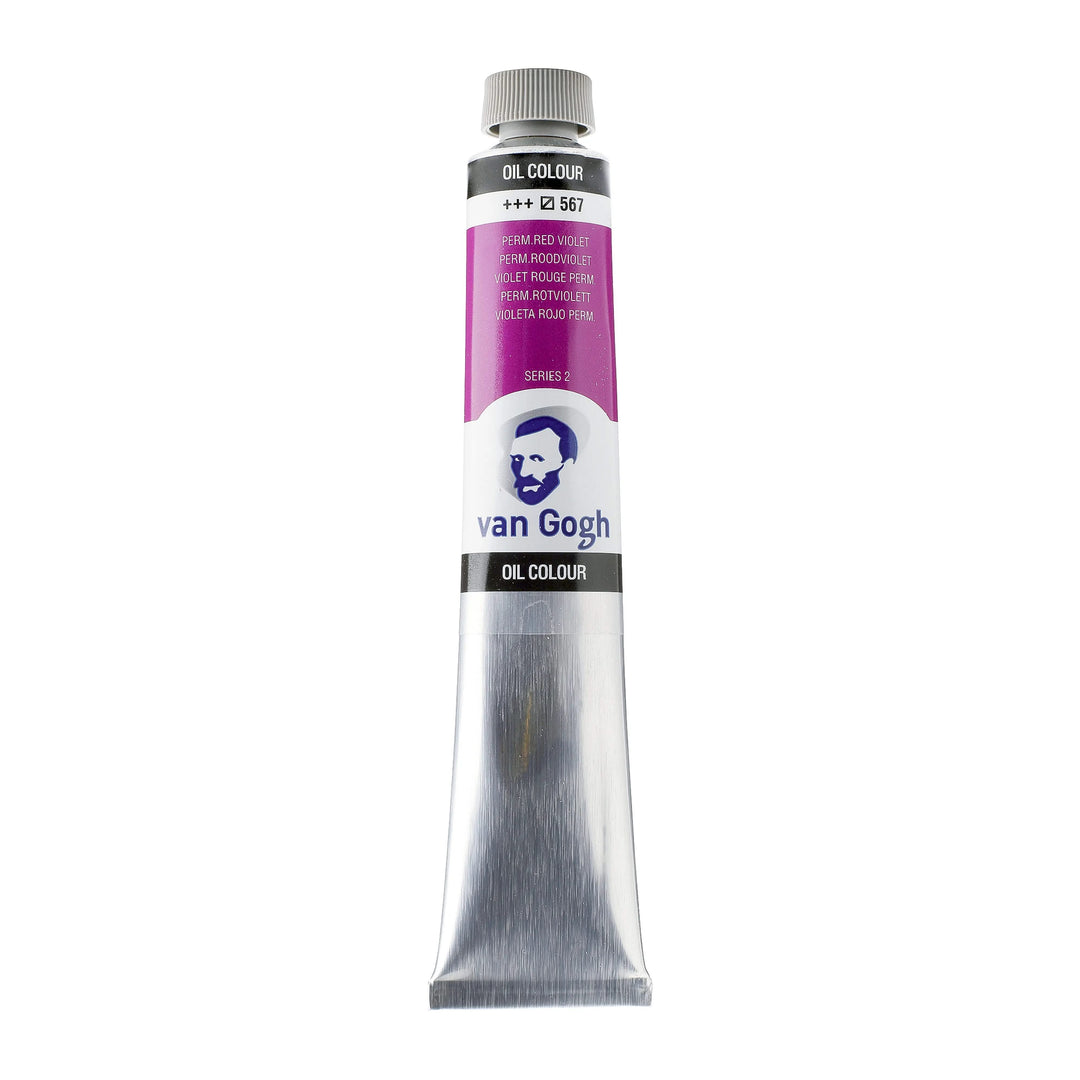 Van Gogh Ölfarbe Tube 60 ml Permanentrotviolett 567