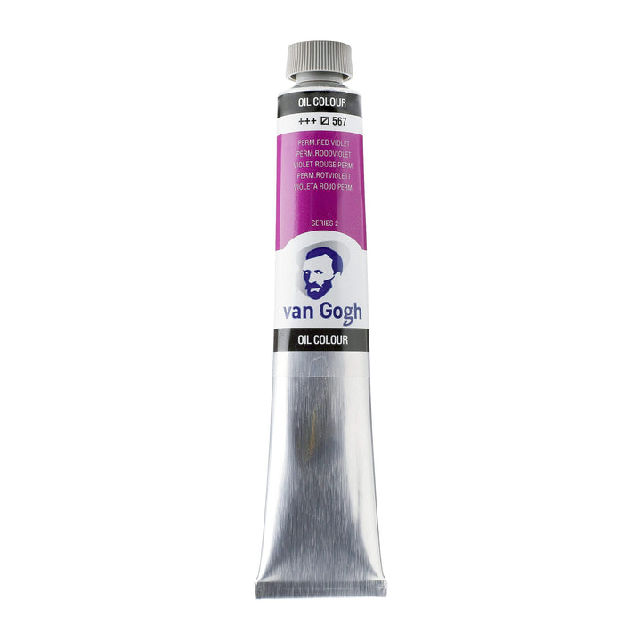 Van Gogh Ölfarbe Tube 60 ml Permanentrotviolett 567