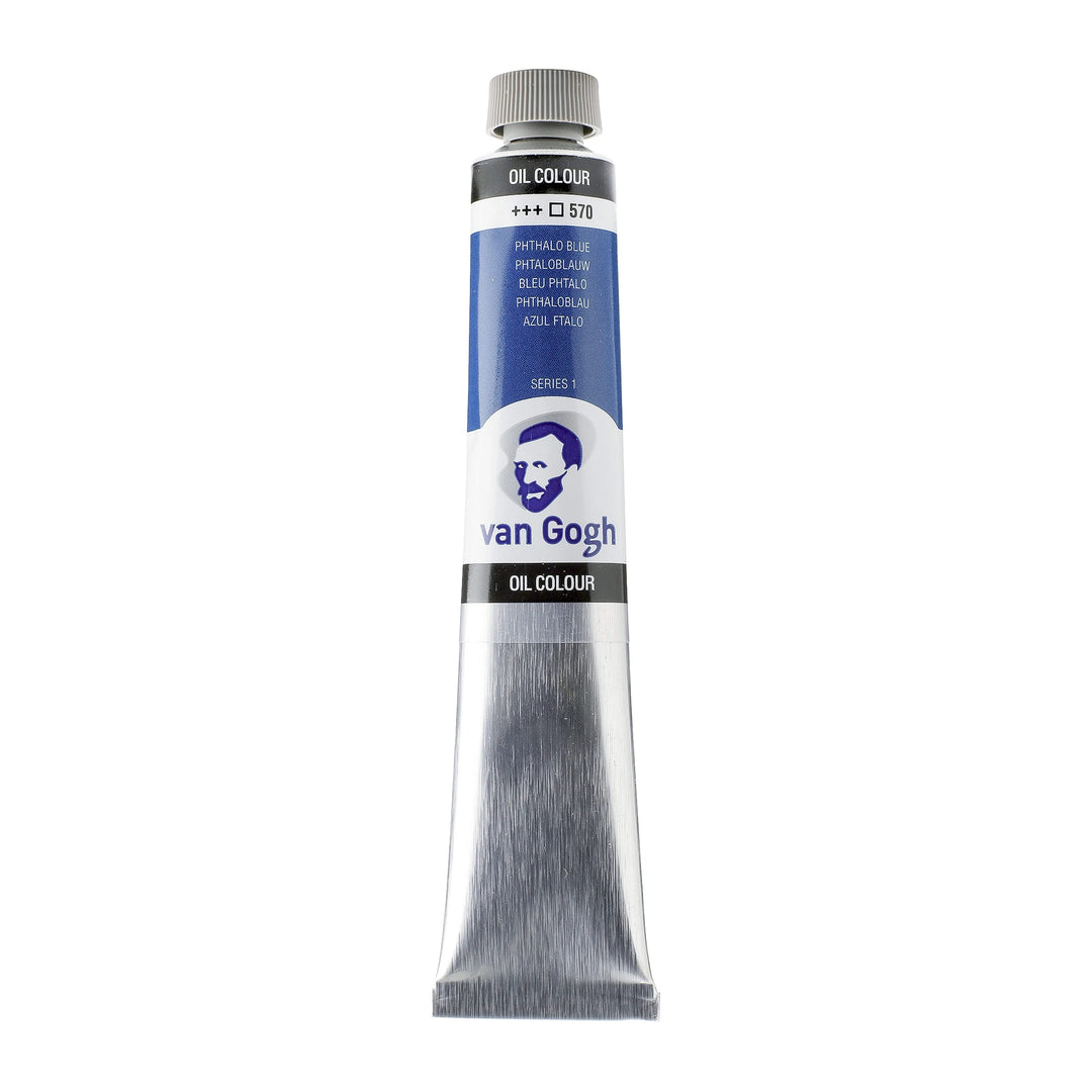 Van Gogh Ölfarbe Tube 60 ml Phthaloblau (Primär) 570