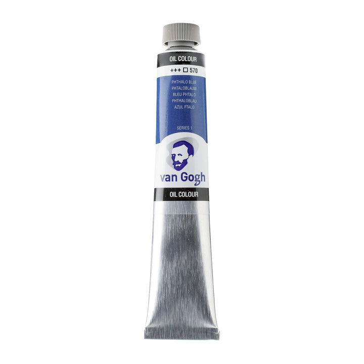 Van Gogh Ölfarbe Tube 60 ml Phthaloblau (Primär) 570