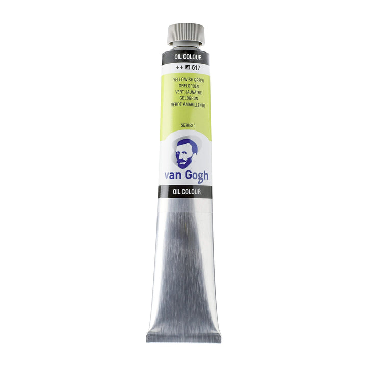 Van Gogh Ölfarbe Tube 60 ml Gelbgrün 617