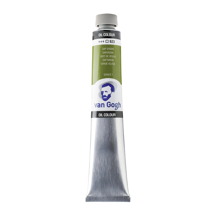 Van Gogh Ölfarbe Tube 20 ml Saftgrün 623