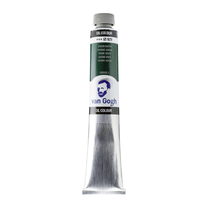 Van Gogh Ölfarbe Tube 60 ml Grüne Erde 629