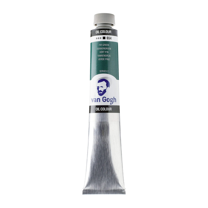 Van Gogh Ölfarbe Tube 20 ml Tannengrün 654