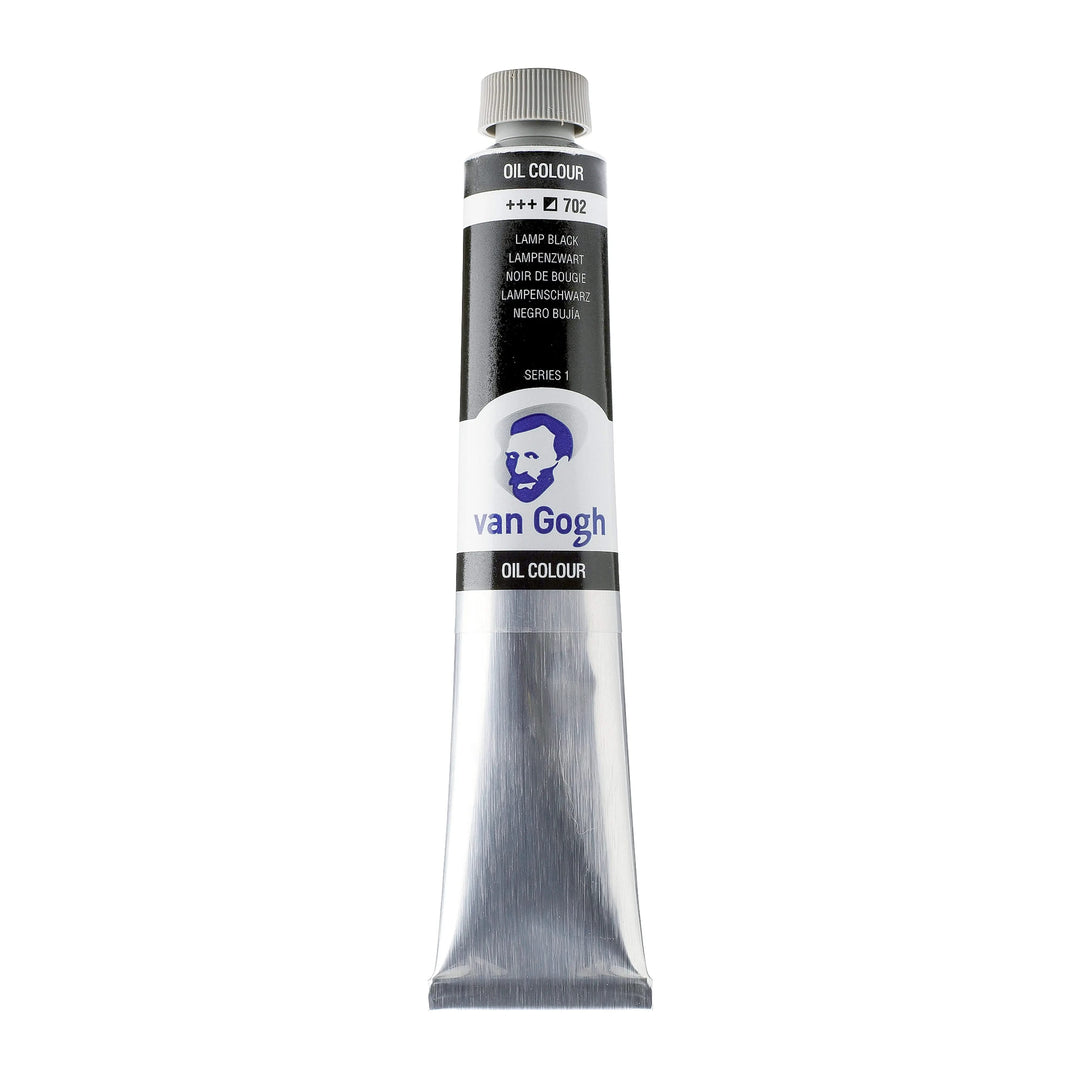 Van Gogh Ölfarbe Tube 60 ml Lampenschwarz 702