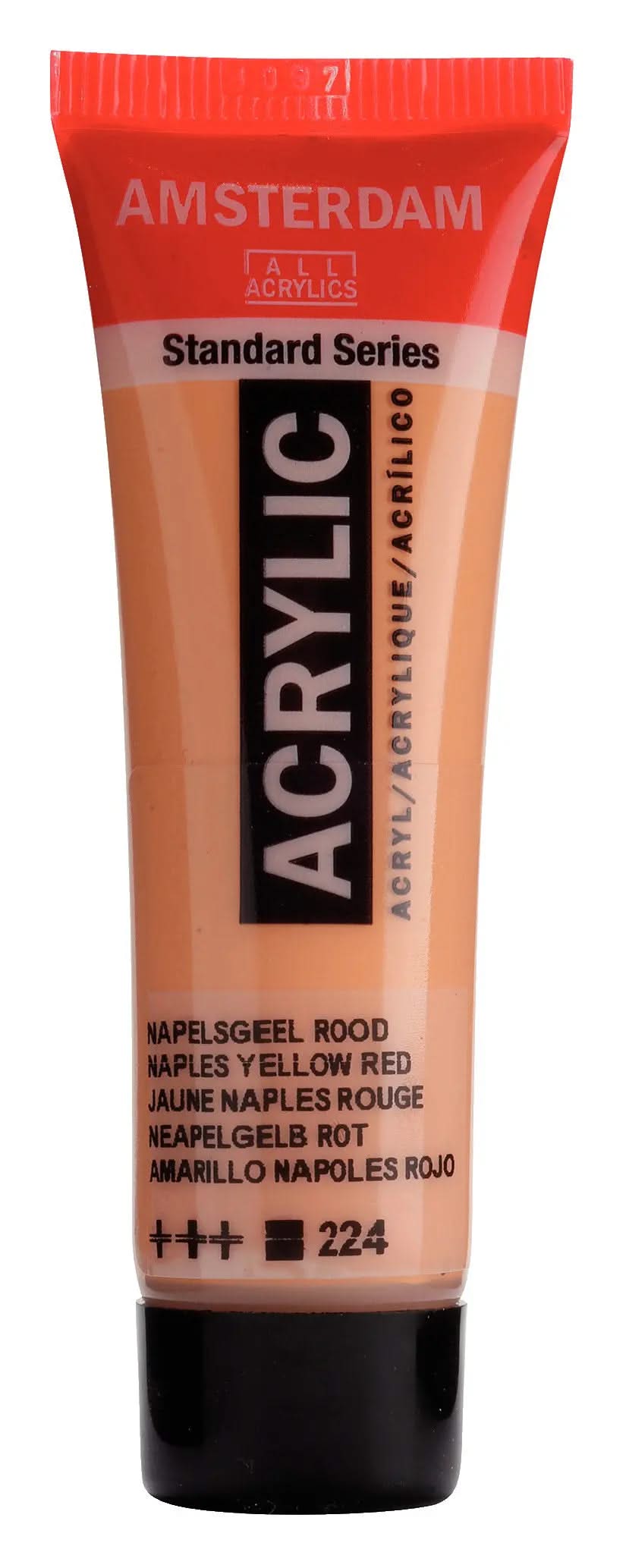 Amsterdam Standard Series Acrylfarbe Tube 20 ml Neapelgelb Rot 224