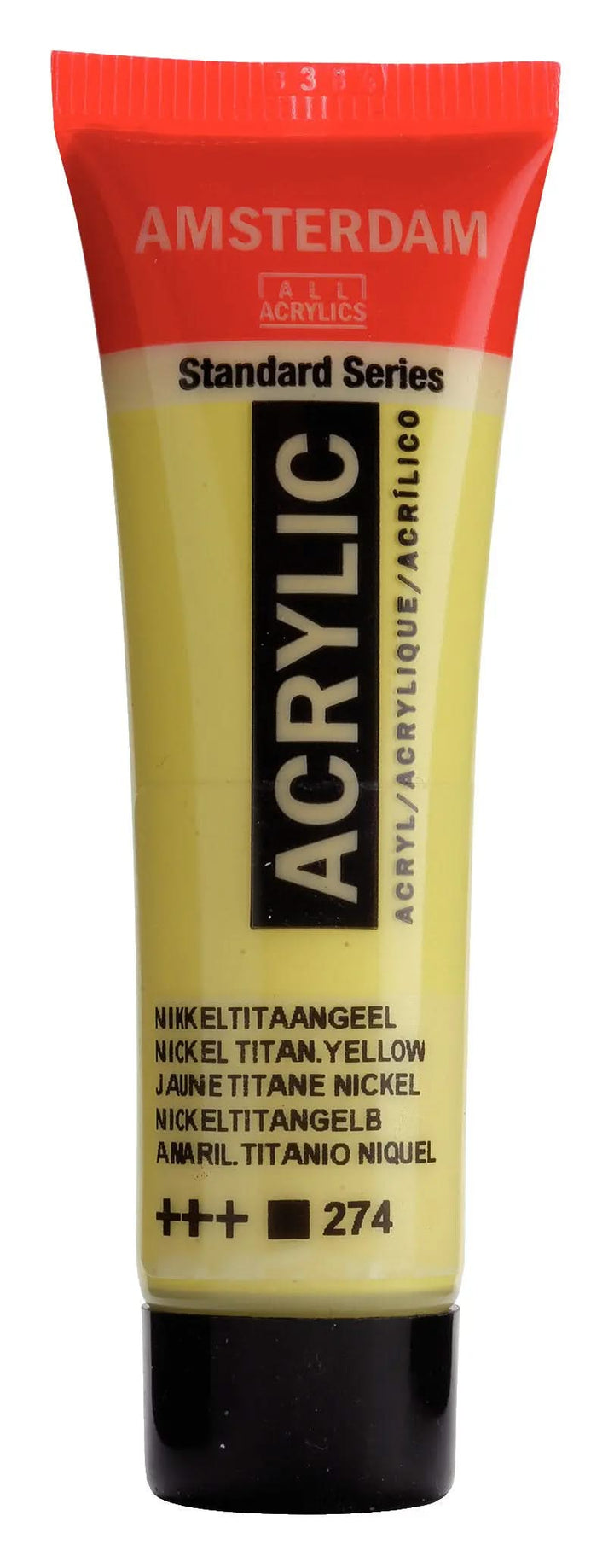Amsterdam Standard Series Acrylfarbe Tube 20 ml Nickeltitangelb 274