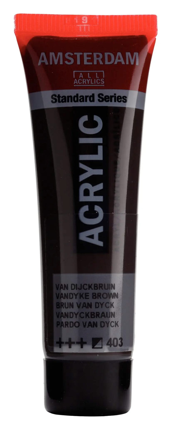 Amsterdam Standard Series Acrylfarbe Tube 20 ml Vandyckbraun 403