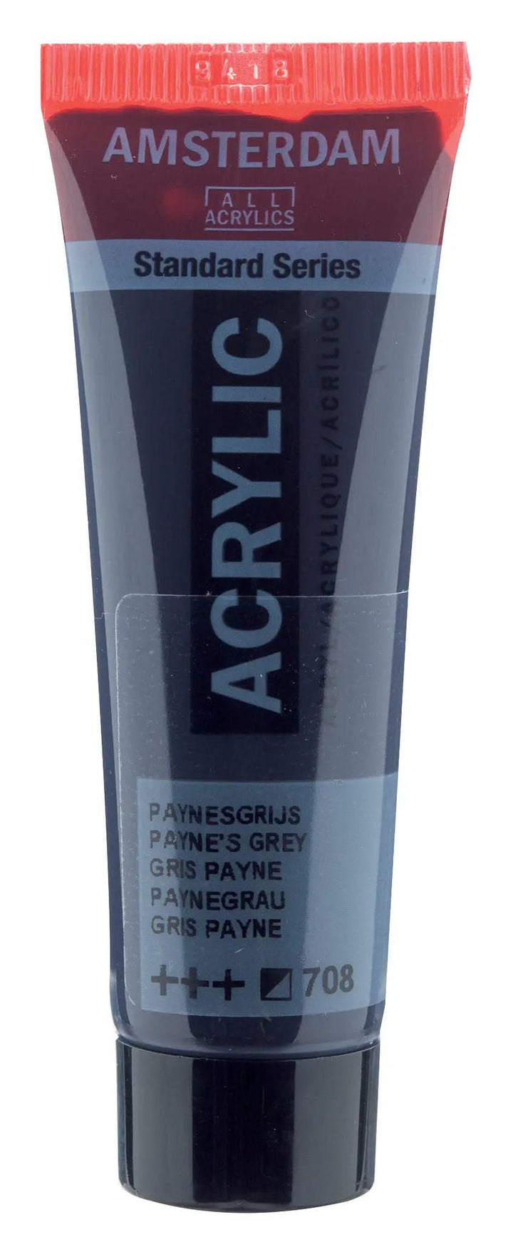 Amsterdam Standard Series Acrylfarbe Tube 20 ml Paynegrau 708