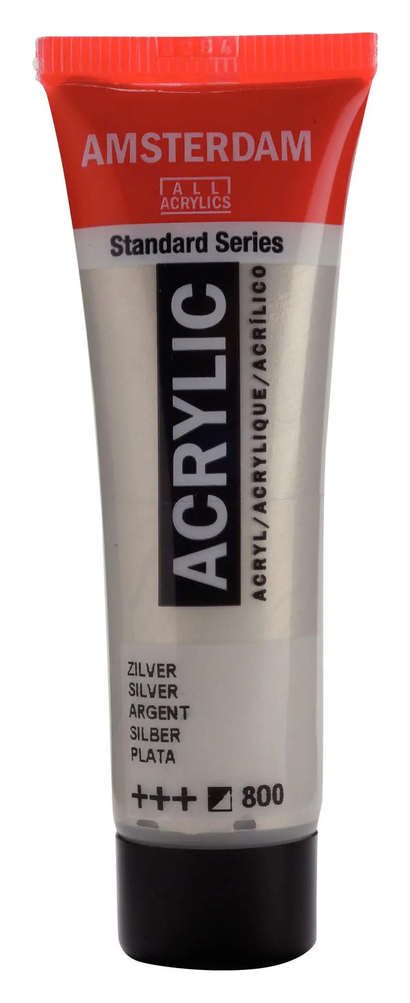 Amsterdam Standard Series Acrylfarbe Tube 20 ml Silber 800