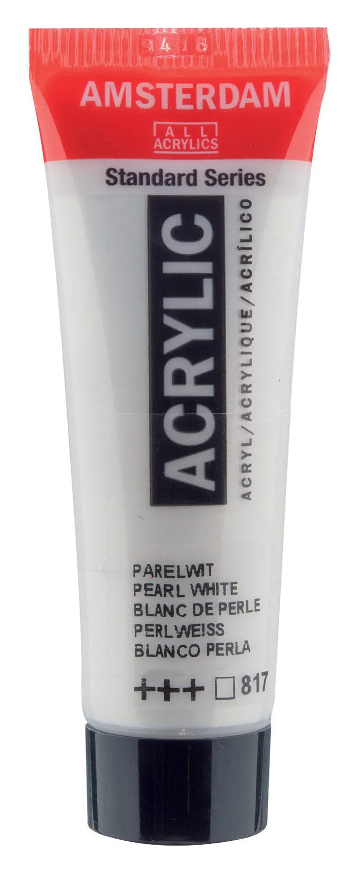 Amsterdam Standard Series Acrylfarbe Tube 20 ml Perlweiß 817