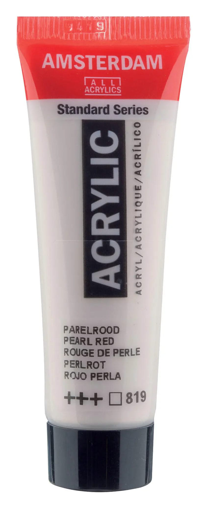 Amsterdam Standard Series Acrylfarbe Tube 20 ml Perlrot 819