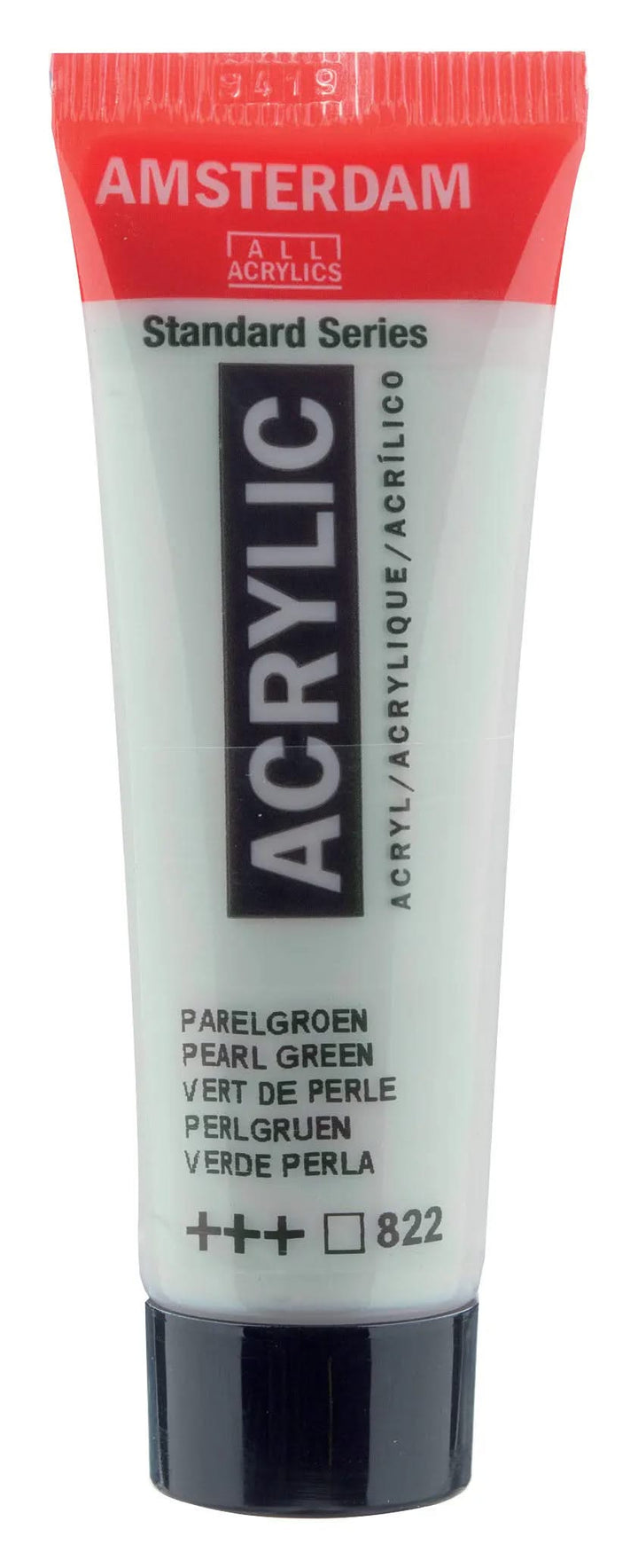 Amsterdam Standard Series Acrylfarbe Tube 20 ml Perlgrün 822