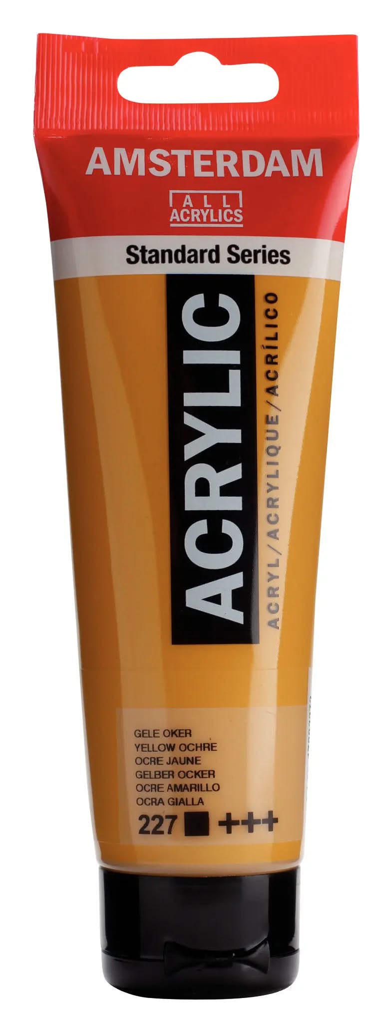 Amsterdam Standard Series Acrylfarbe Tube 120 ml Gelber Ocker 227