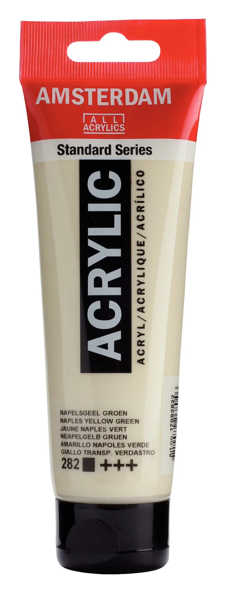 Amsterdam Standard Series Acrylfarbe Tube 120 ml Neapelgelb Grün 282