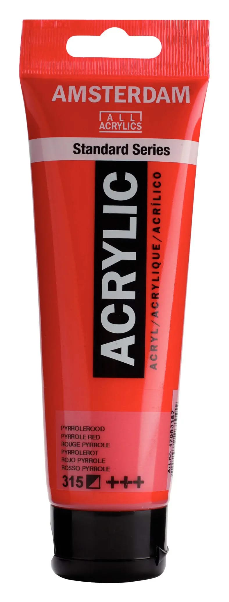 Amsterdam Standard Series Acrylfarbe Tube 120 ml Pyrrolrot 315