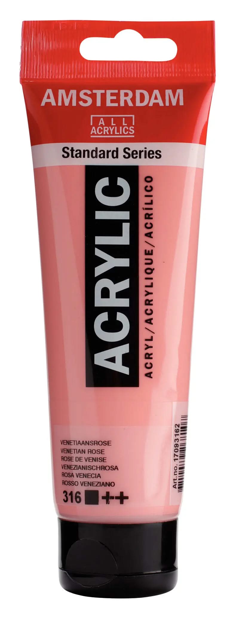 Amsterdam Standard Series Acrylfarbe Tube 120 ml Venezianischrosa 316