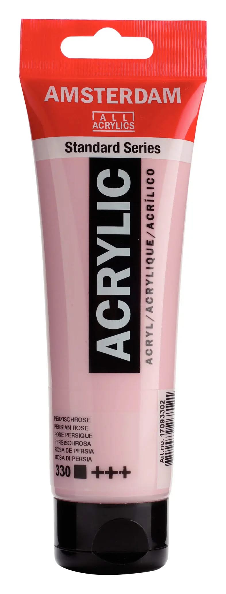 Amsterdam Standard Series Acrylfarbe Tube 120 ml Persischrosa 330