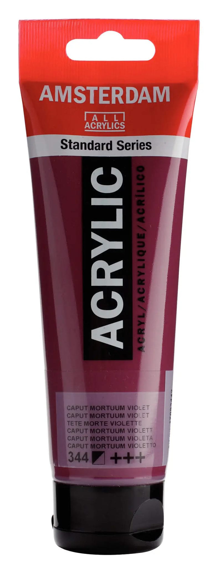 Amsterdam Standard Series Acrylfarbe Tube 120 ml Caput Mortuum Violett 344