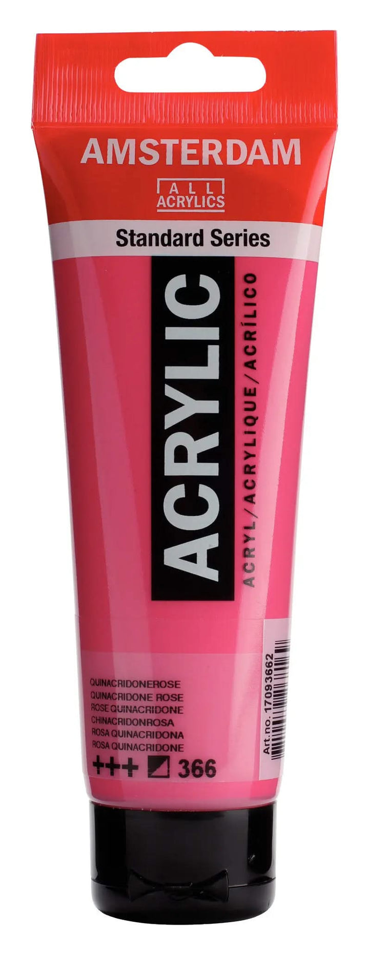 Amsterdam Standard Series Acrylfarbe Tube 120 ml Chinacridonrosa 366