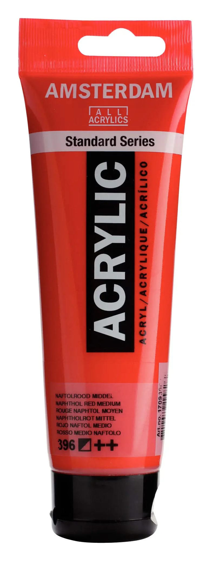 Amsterdam Standard Series Acrylfarbe Tube 120 ml Naphtholrot Mittel 396