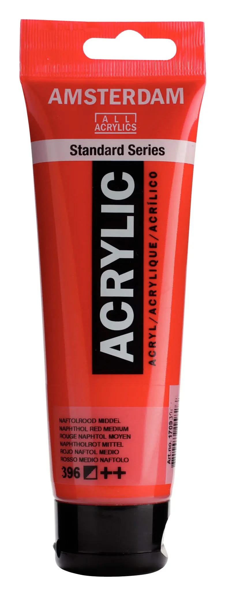 Amsterdam Standard Series Acrylfarbe Tube 120 ml Naphtholrot Mittel 396