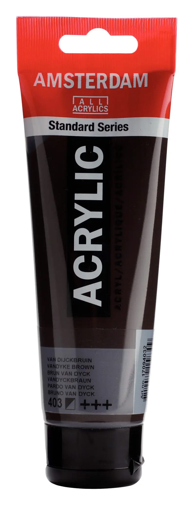 Amsterdam Standard Series Acrylfarbe Tube 120 ml Vandyckbraun 403