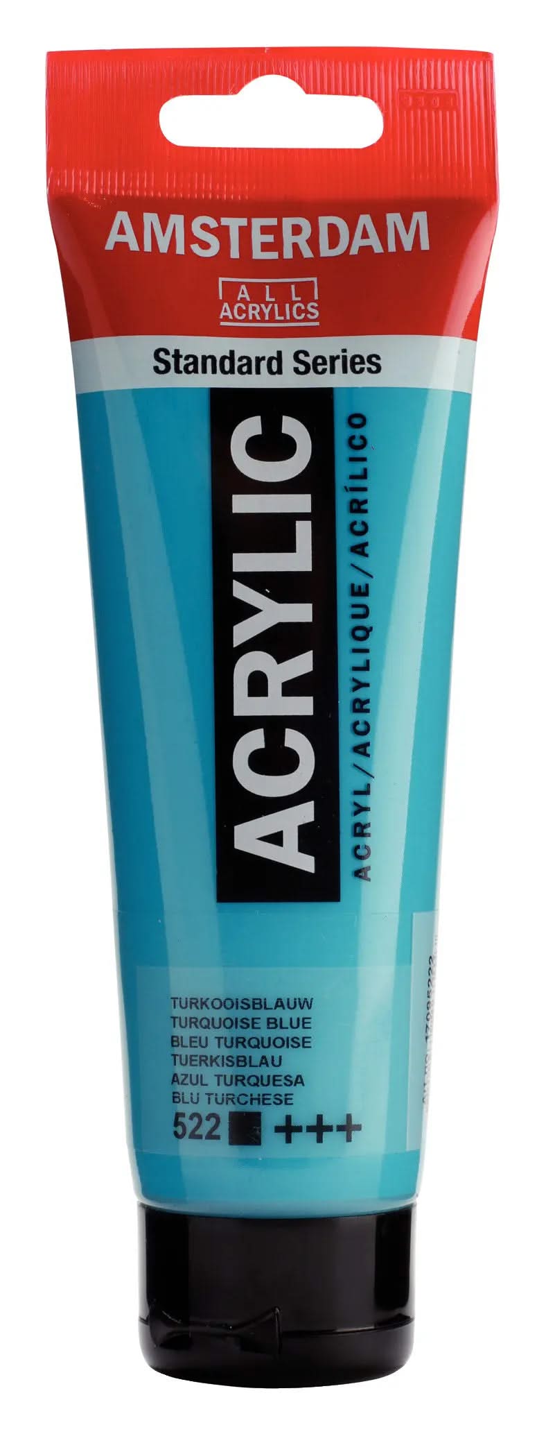 Amsterdam Standard Series Acrylfarbe Tube 120 ml Türkisblau 522