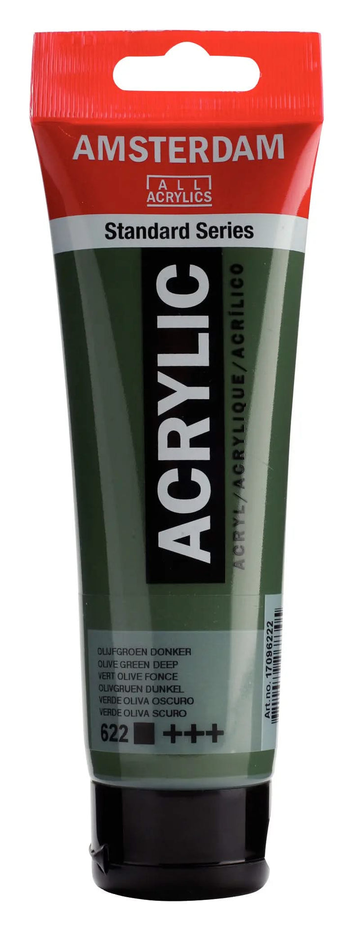 Amsterdam Standard Series Acrylfarbe Tube 120 ml Olivgrün Dunkel 622