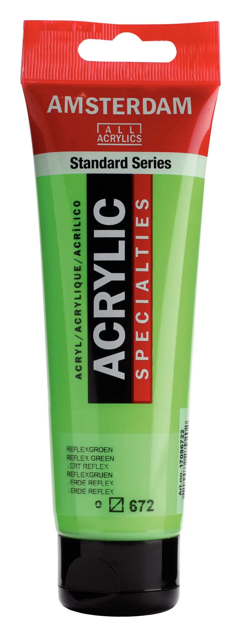 Amsterdam Standard Series Acrylfarbe Tube 120 ml Reflexgrün 672