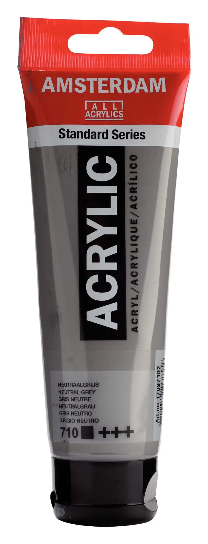 Amsterdam Standard Series Acrylfarbe Tube 120 ml Neutralgrau 710