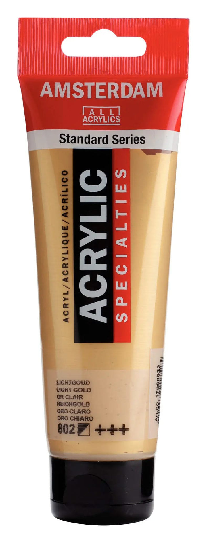 Amsterdam Standard Series Acrylfarbe Tube 120 ml Reichgold 802
