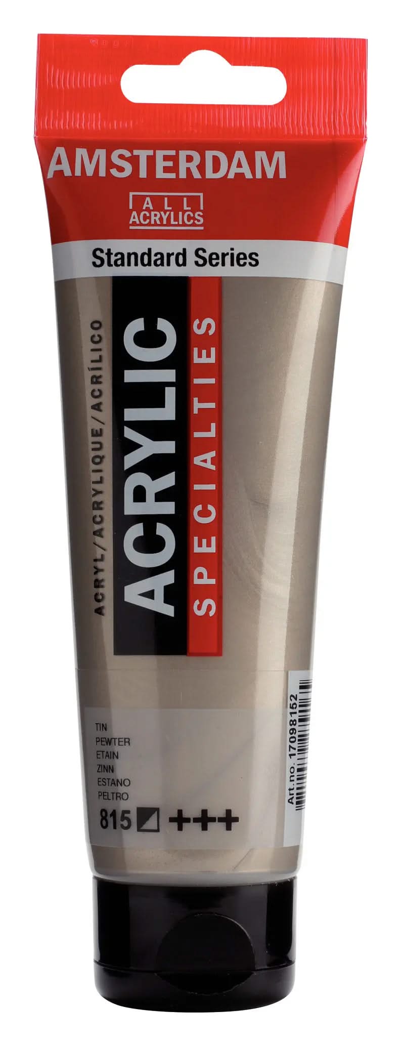 Amsterdam Standard Series Acrylfarbe Tube 120 ml Zinn 815