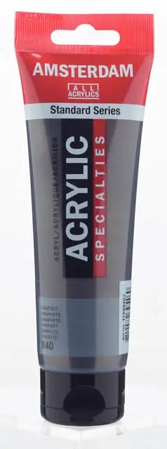 Amsterdam Standard Series Acrylfarbe Tube 120 ml Graphite 840