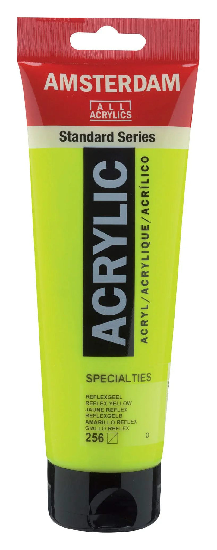 Amsterdam Standard Series Acrylfarbe Tube 250 ml Reflexgelb 256