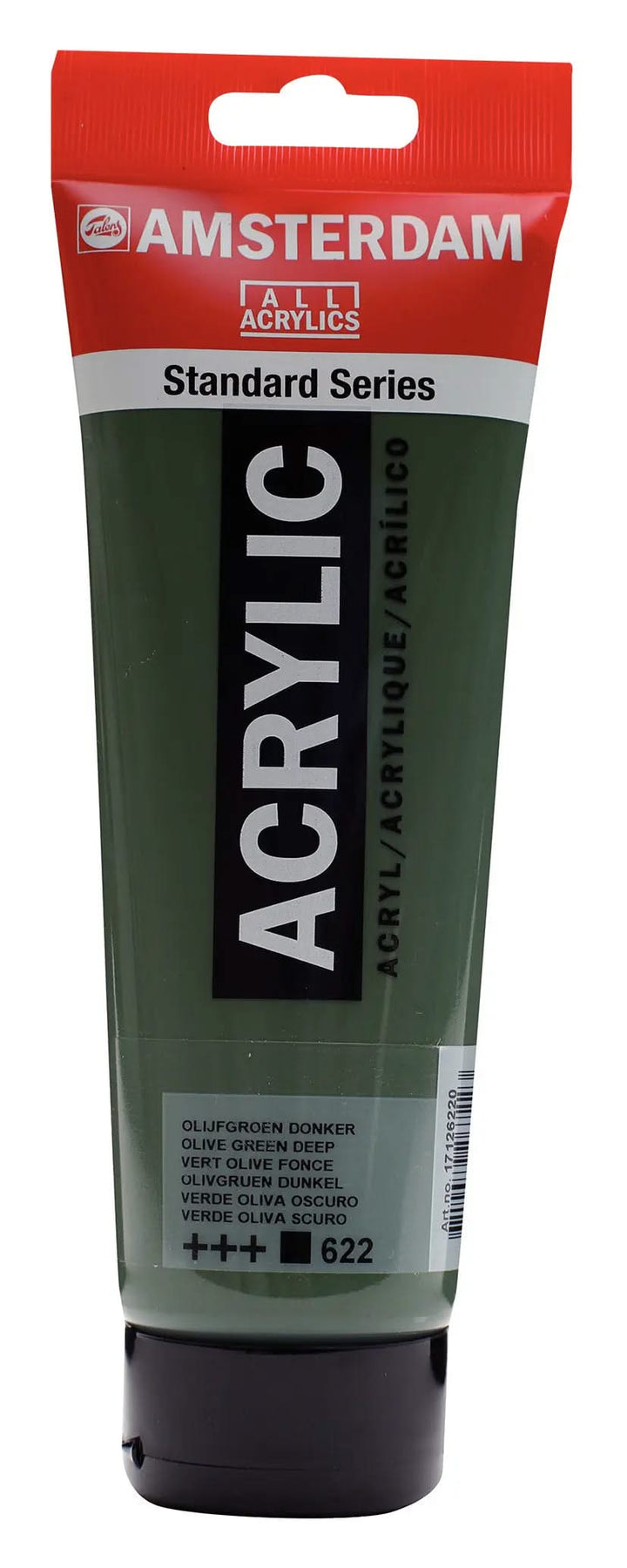 Amsterdam Standard Series Acrylfarbe Tube 250 ml Olivgrün Dunkel 622