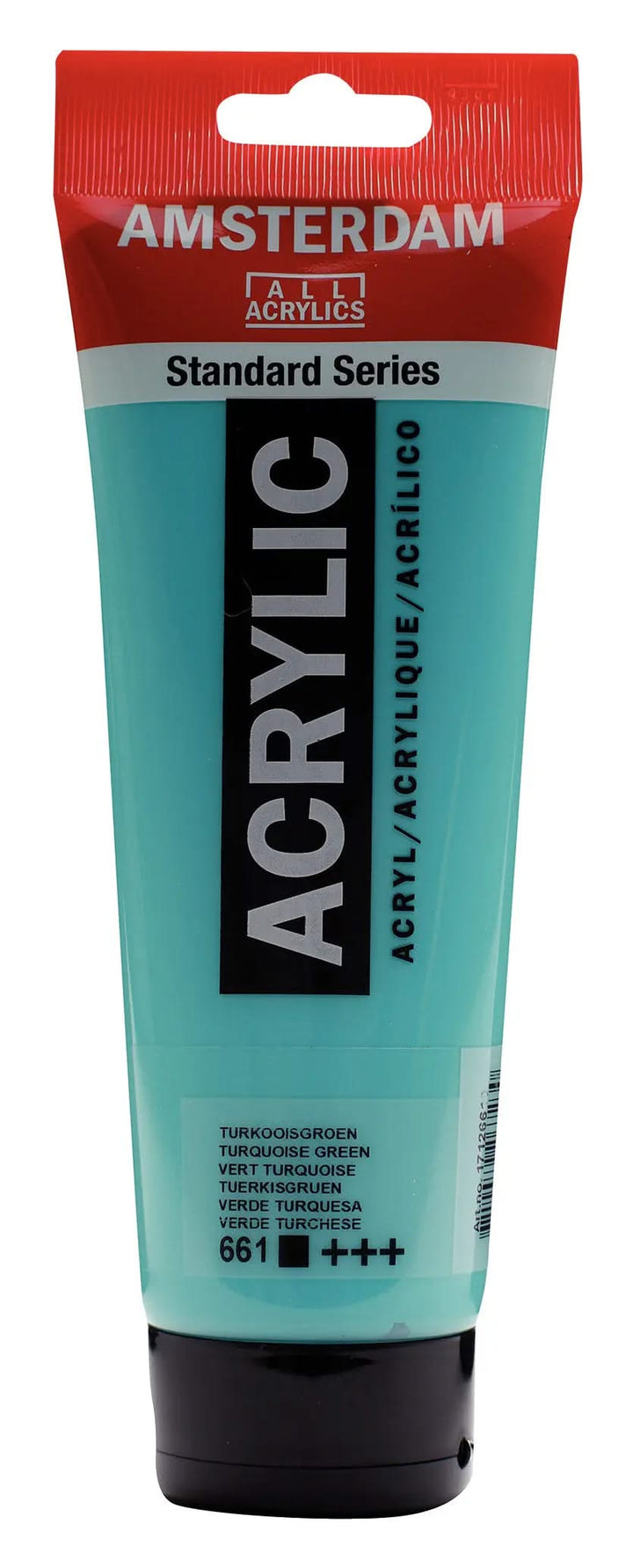 Amsterdam Standard Series Acrylfarbe Tube 250 ml Türkisgrün 661