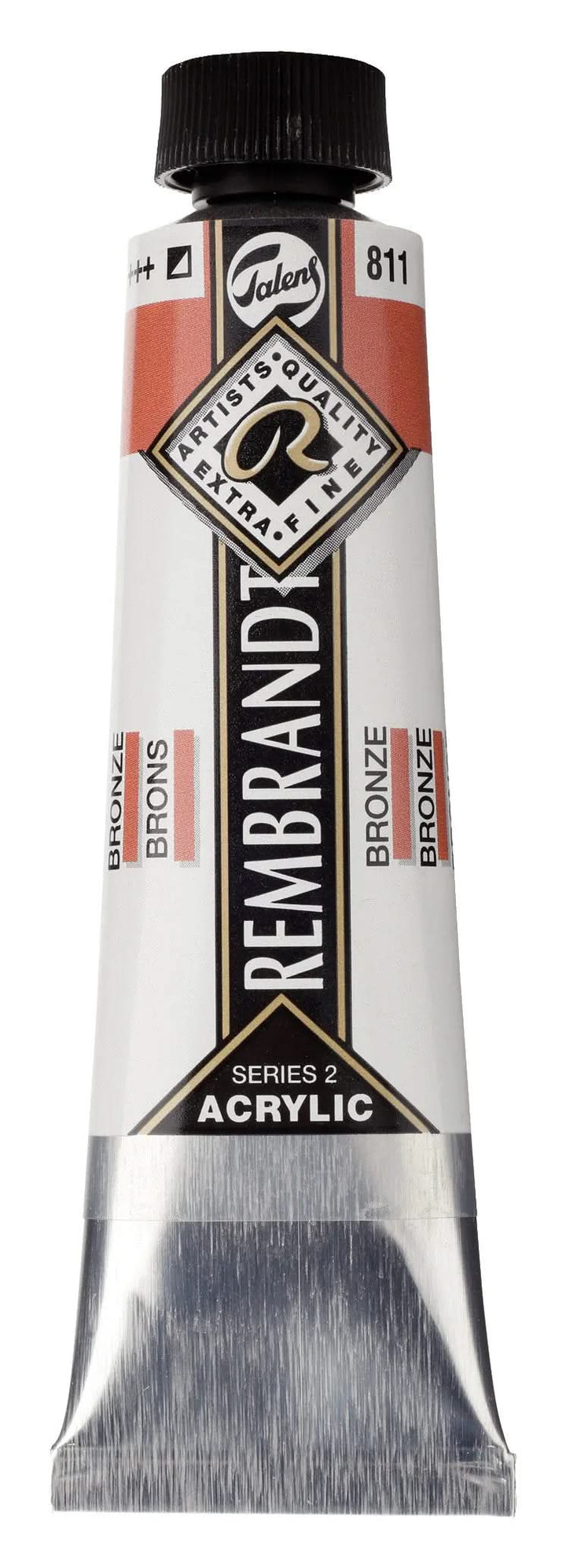 Rembrandt Acrylfarbe Tube 40 ml Bronze 811