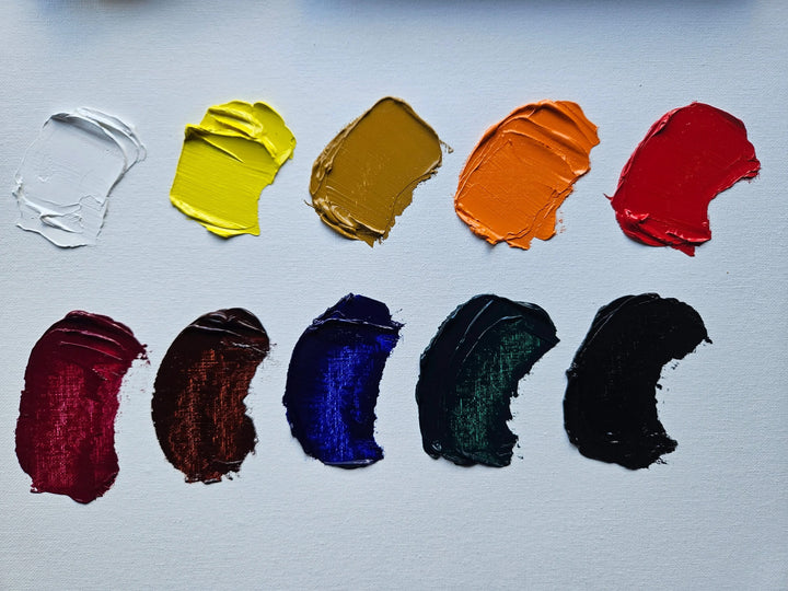 Rembrandt x Alpay Efe – Ölfarben-Set „The Modern Portrait“ | 10 x 15 ml Rembrand