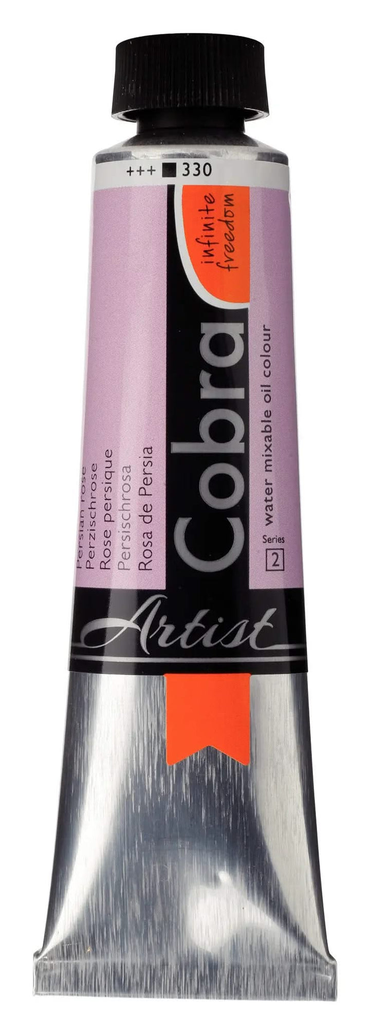 Cobra Artist Wassermischbare Ölfarbe Tube 40 ml Persischrosa 330