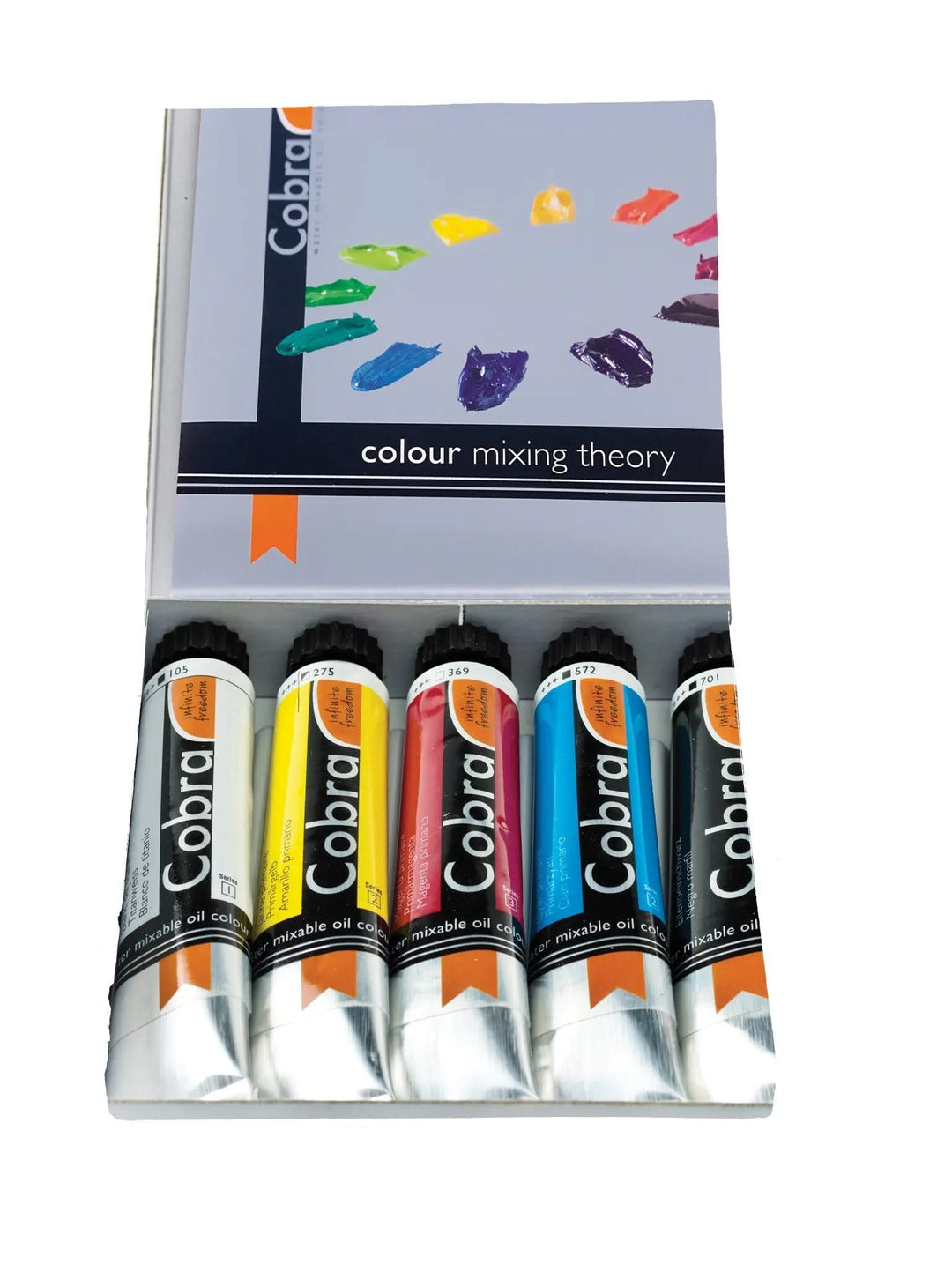 Cobra Artist Ölfarben Mischset 5 x 20 ml