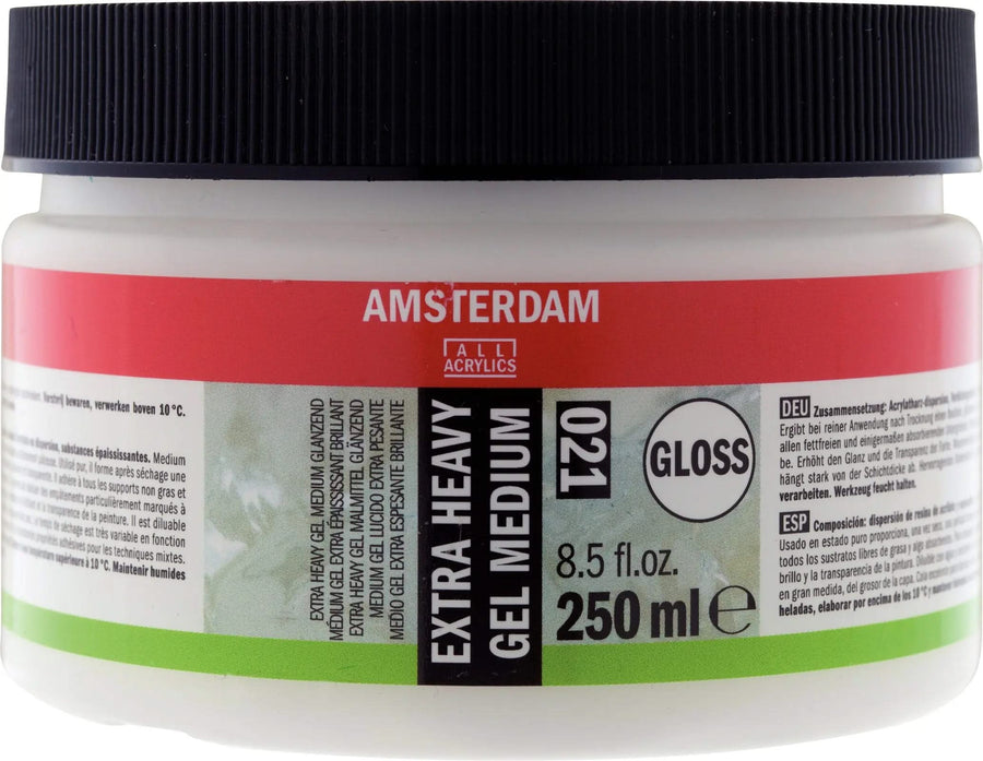 Amsterdam Extra Heavy Gel Malmittel glanz 021 Flasche 250 ml