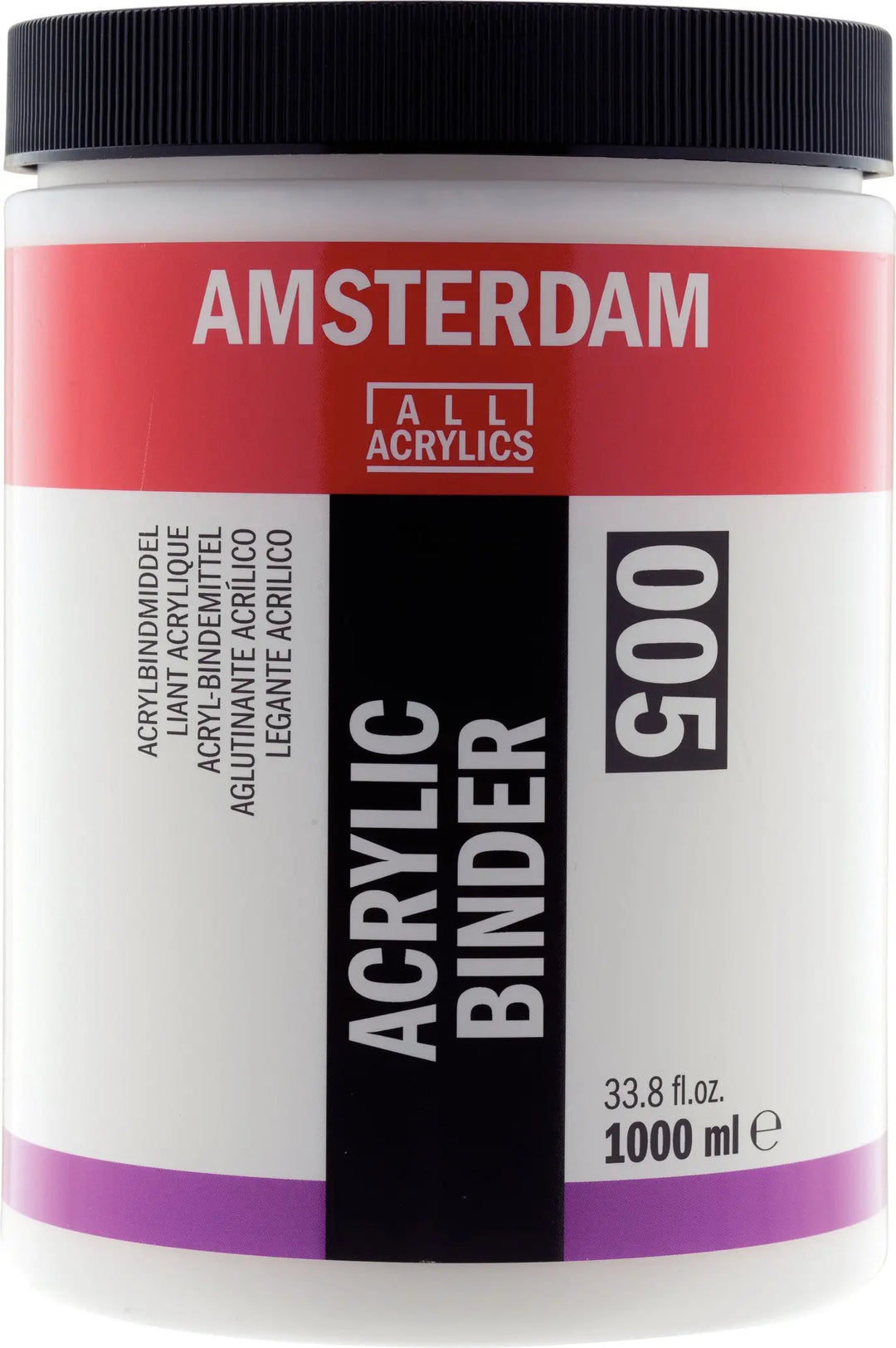 Amsterdam Acrylbindemittel Gefäß 005 Flasche 1000 ml