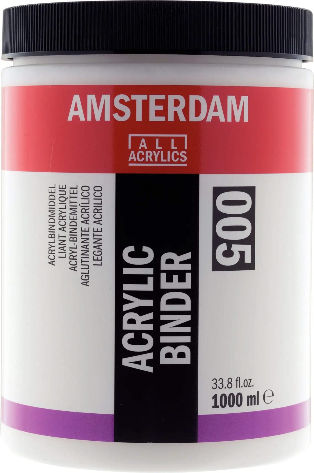 Amsterdam Acrylbindemittel Gefäß 005 Flasche 1000 ml