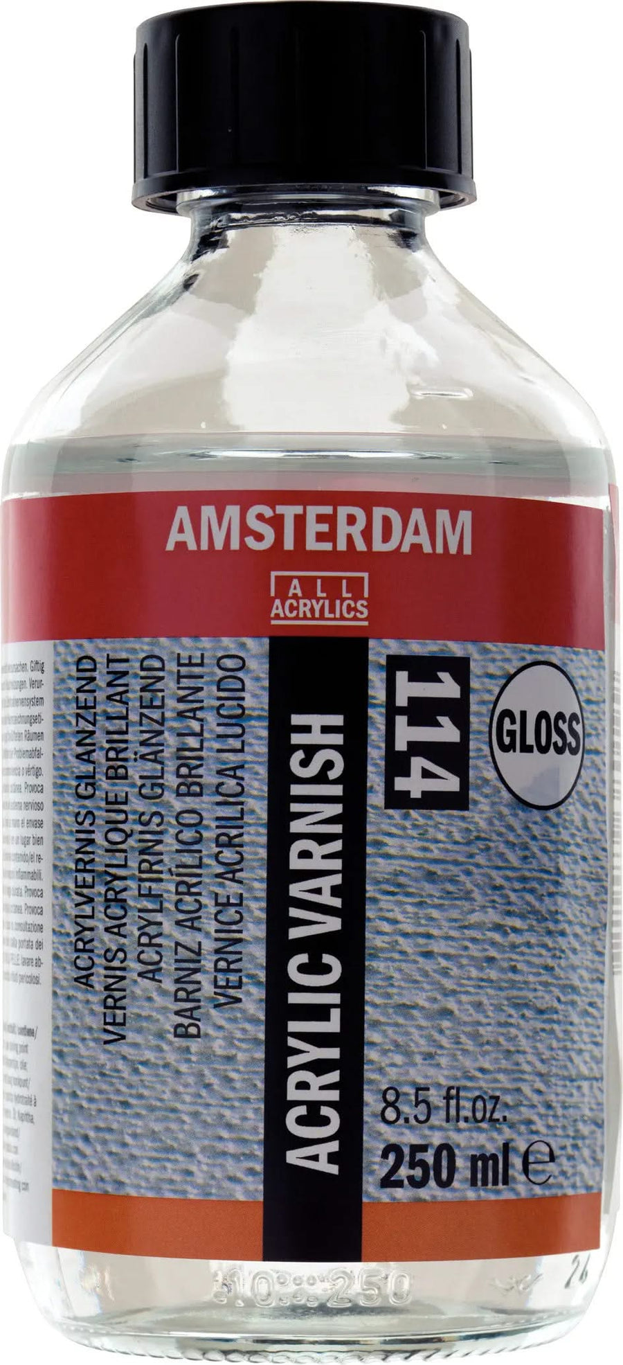 Amsterdam Acrylfirnis 114 Glänzend Glas 250 ml