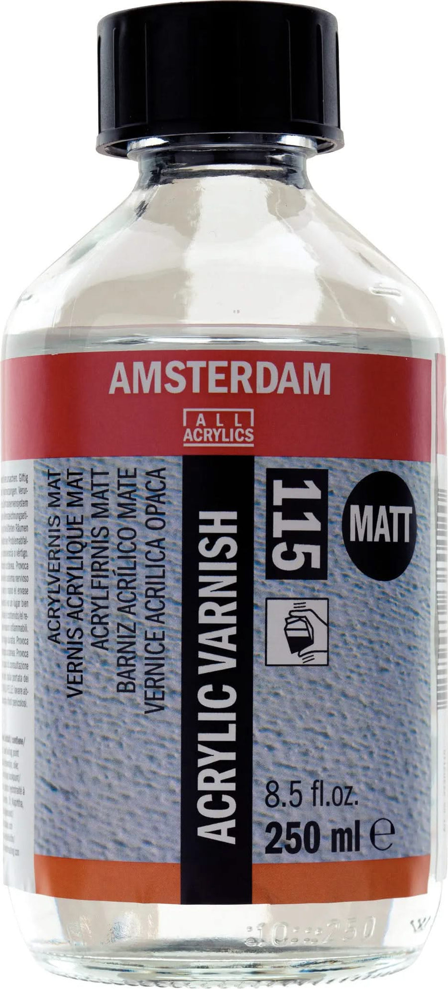 Amsterdam Acrylfirnis 115 Matt 250 ml